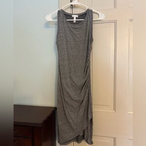Leith Charcoal Sleeveless Dress